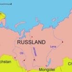 karte russland
