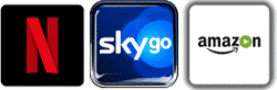 Netflix - Amazon Video - SkyGo