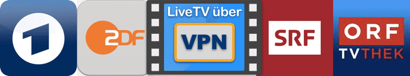Streaming & LiveTV über VPN