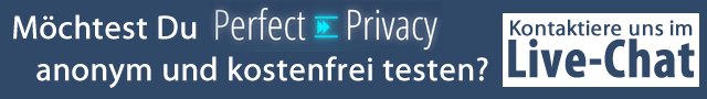 Perfect-Privacy kostenlos testen!