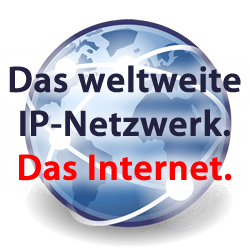 Das Internet. Das weltweite IP-Netzwerk.