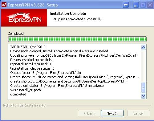 ExpressVPN Installation