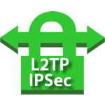 L2TP/IPSec VPN Protokoll Logo
