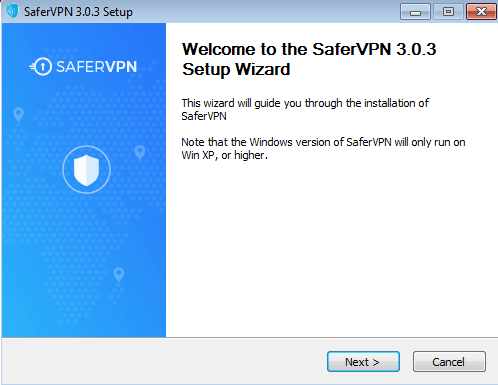 SaferVPN fuer Windows Installation und Anleitung