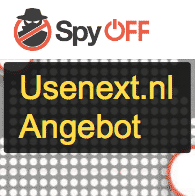 SpyOFF VPN und das Usenext.nl Angebot