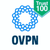 OVPN Logo (Trustlevel 100)