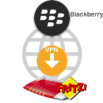 Blackberry VPN mit Fritzbox verbinden