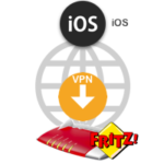 Apple iOS VPN mit Fritzbox verbinden