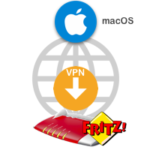 macOS VPN mit Fritzbox verbinden