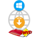Windows VPN mit Fritzbox verbinden