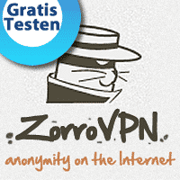 ZorroVPN Logo Gratis Testen