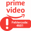 Amazon Prime Video Fehlercode: 4601