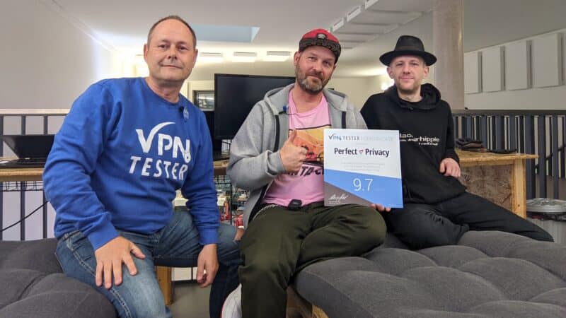 Personal visit to Perfect-Privacy VPN