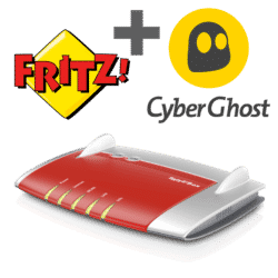 CyberGhost und Fritzbox gemeinsam im Haushalt