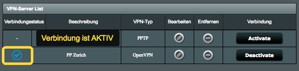 Perfect-Privacy VPN auf ASUS Router mit OpenVPN einrichten (OVPN Konfiguration Verbindung AKTIV)