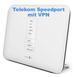 Telekom Speedport Router mit VPN verwenden