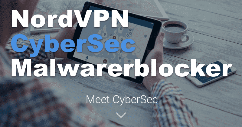 NordVPN CyberSec DNS Malwareblocker