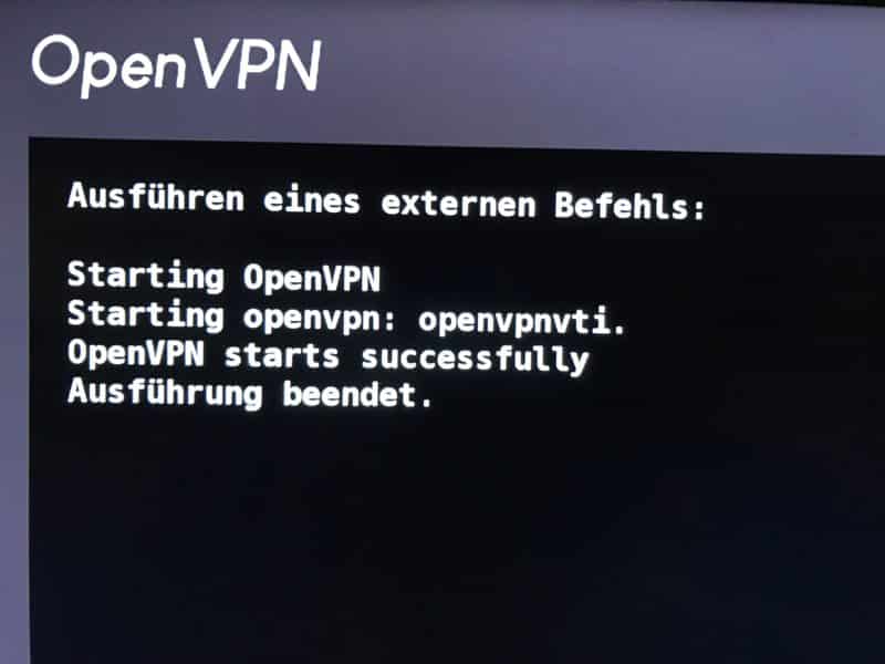 VPN Starten