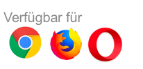Google Chrome, Firefox, Opera