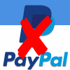 Zahlen mit PayPal nicht möglich!