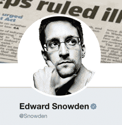 Edward Snowden Tweets