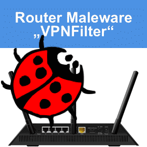 Router Malware"VPNFilter"gefunden