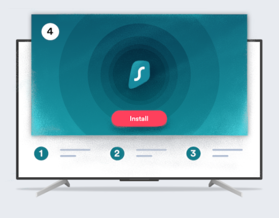 Surfshark Android TV