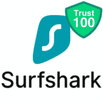 Surfshark VPN Trusted Logo