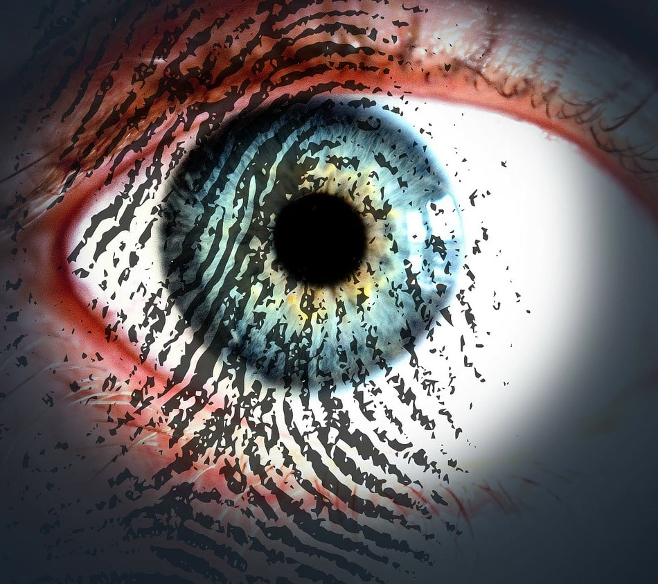 Auge Fingerabdruck pixabay