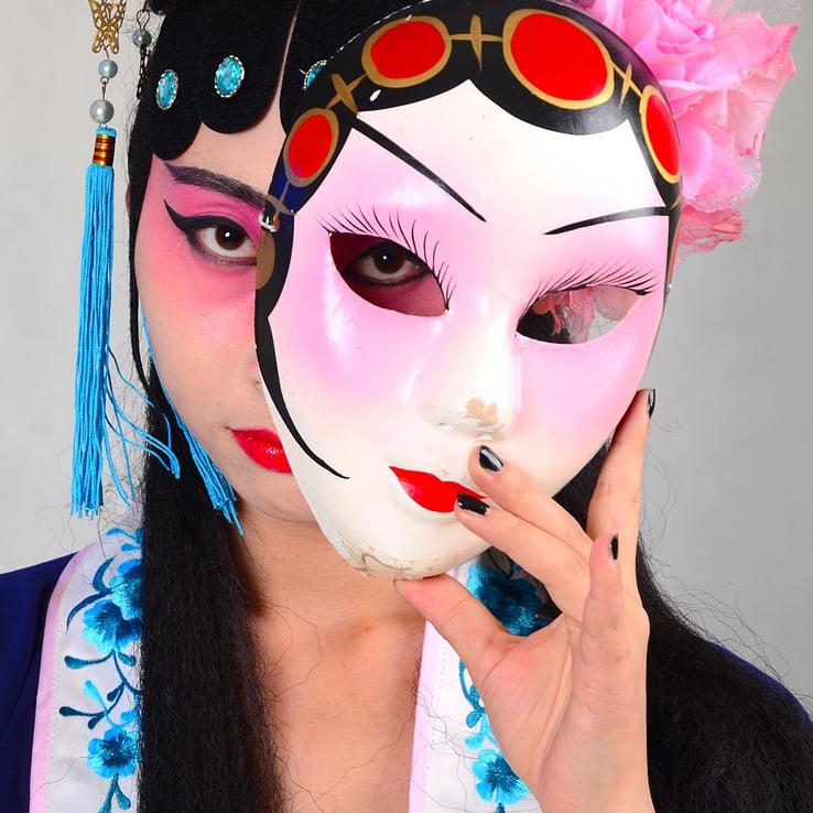 China Maske pixabay