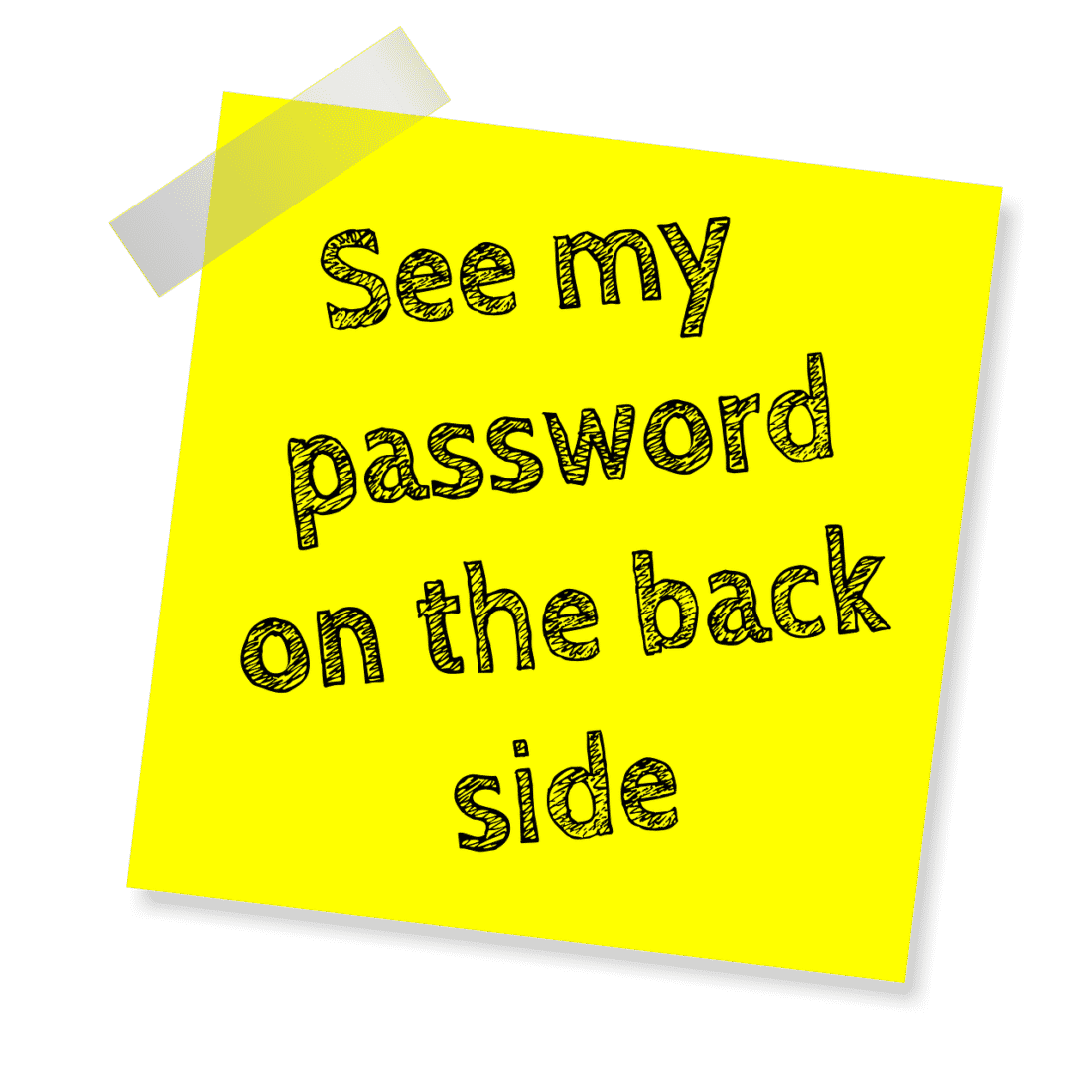 Passwort Postit pixabay
