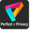 perfect privacy vpn logo  dark square