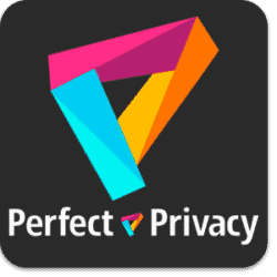 perfect privacy vpn logo dark square