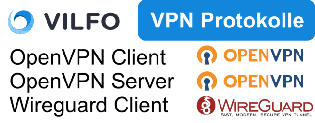 VILFO Router VPN Protokolle