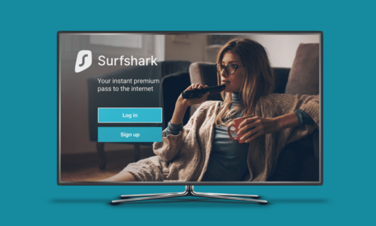 Surfshark Android TV