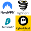 Vergleich: Nordvpn, VyprVPN, Surfshark, CyberGhost