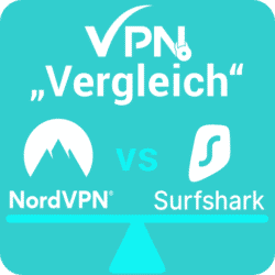 Vergleich NordVPN mit Surfshark VPN