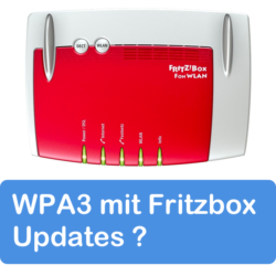 AVM Fritzbox demnächst mit WPA3