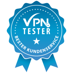 Bester Kundenservice aller VPN Anbieter