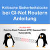 Dringendes Update für Gl-iNet Router veröffentlicht! (PPP Daemon)