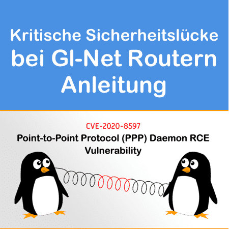 Dringendes Update für Gl-iNet Router veröffentlicht! (PPP Daemon)