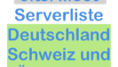 Jitsi Meet Serverliste Deutschland, Schweiz, Österreich