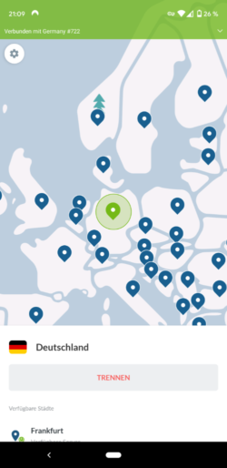 NordVPN Wireguard Android