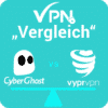 Vergleich CyberGhost vs VyprVPN