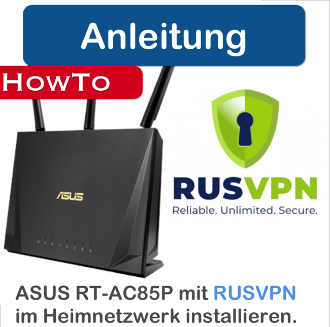 Anleitung: NordVPN mit GL-iNet Router verwenden mit OpenVPN