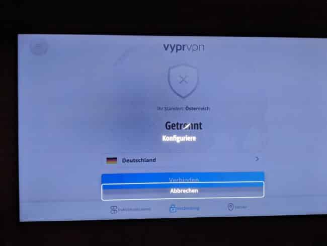 VyprVPN mit FireTV - Keine Verbindung möglich. Update! 8