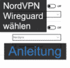 Anleitung: Bei NordVPN zu Nordlynx wechseln (Windows)