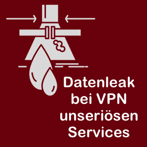 Datenleak bei FREE VPN Services