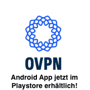 OVPN Android App im Playstore