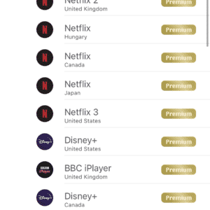 Netflix Server